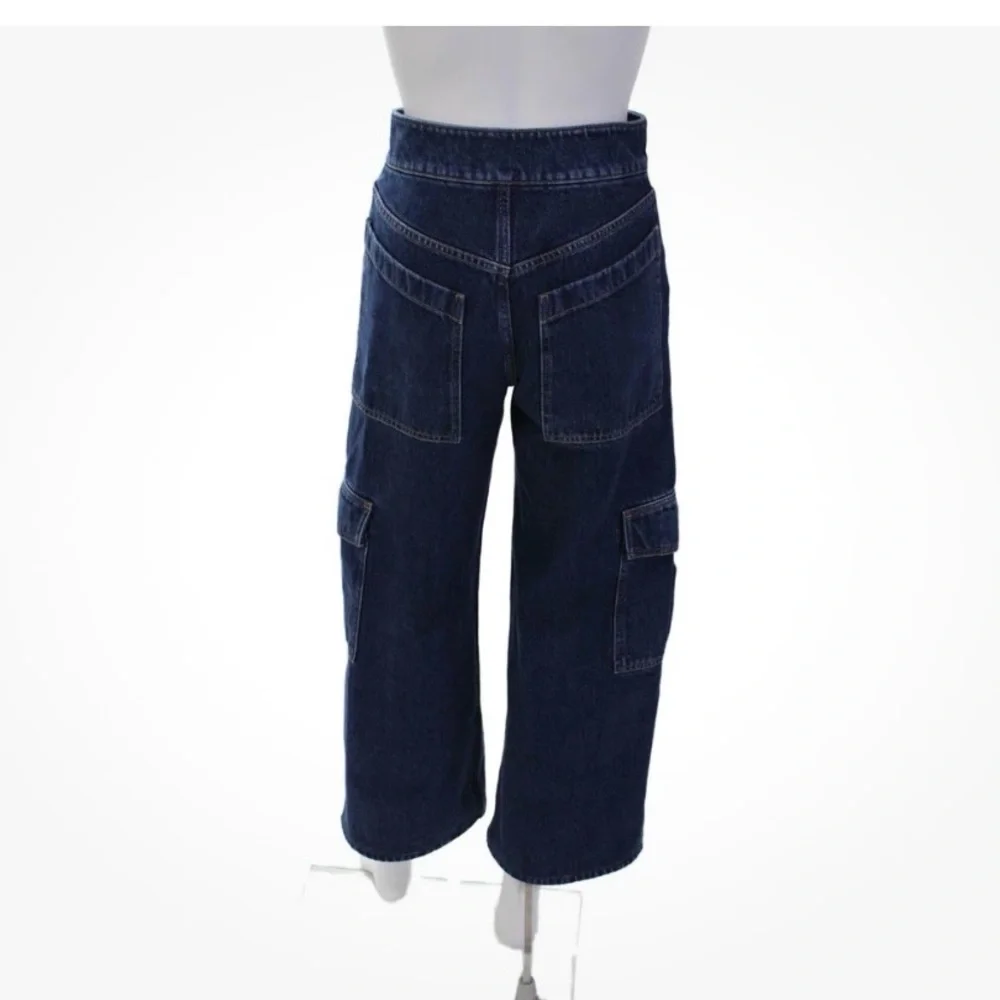 & Another Stories Relaxed Cargo‎ Jeans Size 0